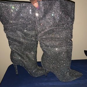 Jessica Simpson boots